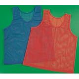 12 Childrens Mesh Sports Practice Team Jerseys - Pinnies