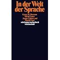 In der Welt der Sprache: Konsequenzen des semantischen Holismus (suhrkamp taschenbuch wissenschaft)