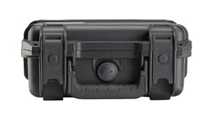 SKB 3I-0907-MC3 iSeries Injection Molded Mic Case with Foam for 3 Mics with Storage Compartment