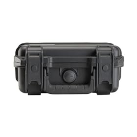 SKB Injection Molded Case with Foam for (3) Mics with Storage Compartment (3I-0907-MC3)