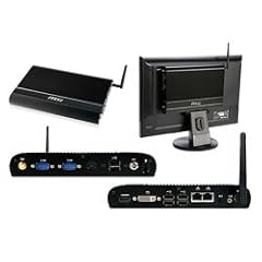 MSI 9A35-73B Windbox III Desktop-PC (Intel Core Duo SU7300, 1,3GHz, kein OS)