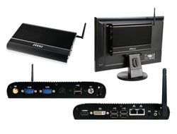 MSI 9A35-73B Windbox III Desktop-PC (Intel_Core_duo SU7300, 1,3GHz, 4GB RAM, 160GB HDD, Wi Preisvergleich