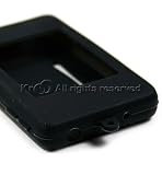 Clear/White Silicone Skin Rubber Cover Case Belt CLIP for iriver Clix 2 Generation mp3