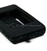  : Clear/White Silicone Skin Rubber Cover Case Belt CLIP for iriver Clix 2 Generation mp3