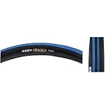 CST Czar Tire - 700 x 23, Black/Blue, Steel Bead