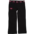 Girls' 4-7 Solid Yoga Pants Bottoms by Under Armour