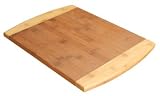 2 Tone Very Nice Premium Wooden Bamboo Cutting Board Kitchenware