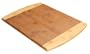 2 Tone Premium Wooden Bamboo Cutting Board Kitchenware
