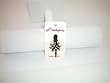 Hair Clip Alligator Small Crystal Flower