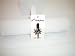 Hair Clip Alligator Small Crystal Flower