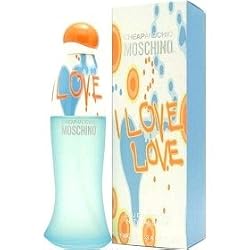 I Love Love For Women. Eau De Toilette Spray 3.4 Ounces
