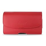 Leather Pouch Protective Carrying Cell Phone Case for HTC HD7 HD2 (T-mobile ....