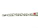 Pre Engraved - Penicillin Allergy Alert, Mens Medical Bracelet, Thick Curb Chain image 2