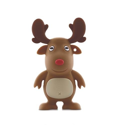 Bone Rentier Figur 4GB USB-Stick USB 2.0