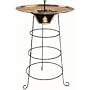 Unique Arts Copper Solar Birdbath