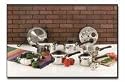 17PC 9 ELEM WATERLESS COOKWARE