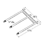 Stainless Steel Straight Pipe Burner