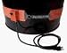 TEMPCO SDH15120-9 Silicone rubber heater for steel 15 gallon drums, constructed of vu...