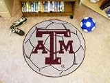 29 Round Texas A & M Aggies Soccer Mat