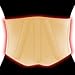 New Trademark Capsaicin Back Support Keep Your Back Healthy Therapeutic Relief From Aches & Pains