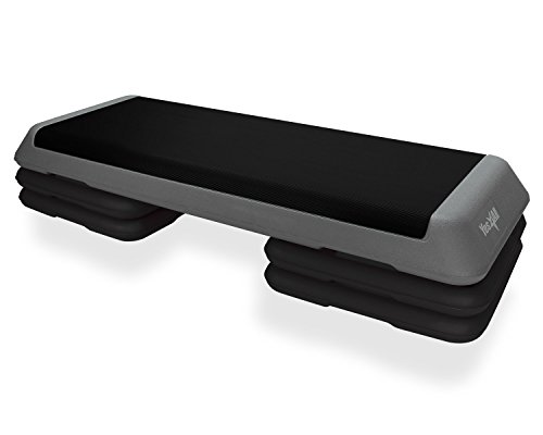 Yes4All Adjustable Aerobic Stepper Platform High-Low Power Exercise