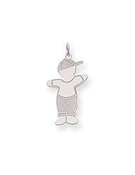 Sterling Silver Rascal Cuddle Charm