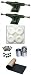 Pro Skateboard Trucks, Grip Tape, Wheels, Hardware Package