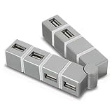USB 2.0 7-Port 180 Degree Revolving Hub