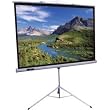 Pyle PRJTR100 Tripod Stand Manual Pull-Down Projector Screen