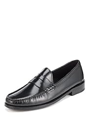 Sartorial Leather College Loafers