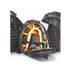 Kata R-101 GDC Rucksack for DSLR Camera w/ 200mm Lens Attached or DV Camcorder
