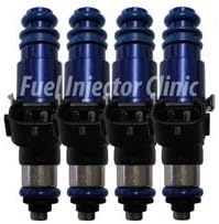 FIC 2150cc Mitsubishi EVO 8/9 & DSM BlueMAX EVO Injector Set (High-Z)