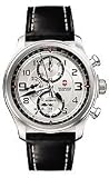 Victorinox Swiss Army Infantry Vintage Chrono Silver Dial Men's watch #241449