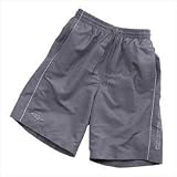 Umbro Woven Short Charcoal X-Large