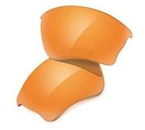Oakley Half Jacket XLJ Persimmon (Orange) Replacement Accessory Lenses 13-404