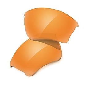 Oakley Half Jacket XLJ Persimmon (Orange) Replacement Accessory Lenses 13-404
