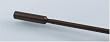NUT DRIVER 5.0 X 100MM TIP ONLY