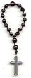 Anglican Prayer Beads, Rosary, Black Chaplet