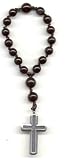 Anglican Prayer Beads, Rosary, Black Chaplet