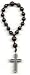 Anglican Prayer Beads, Rosary, Black Chaplet