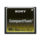 Sony - Flash memory card - 4 GB - 66x - CompactFlash
