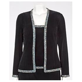 Ensemble Velvet Jacket
