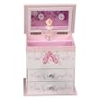 Mele & Co. Angel Musical Ballerina Jewelry Box