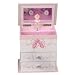 Mele & Co. Angel Musical Ballerina Jewelry Box
