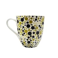Argo Mixed Bubbles Ceramic Mug - 12oz