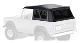 Bestop 51533-01 Black Supertop with Tinted Windows