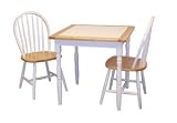 3pc Tile Top Dining Set