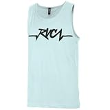 RVCA Catastrophe Aqua Tank Top