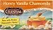 Celestial Seasonings Herb Tea Honey Vanilla Chamomile -- 20 Tea Bags