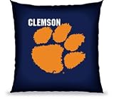Clemson Tigers Logo Toss Pillow